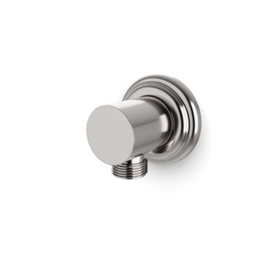 Shower Wall Outlet With Classic Escutcheon