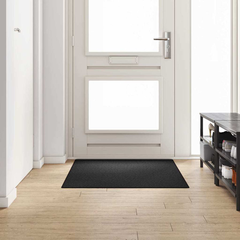 Solid Colour Standard Area Rug, Rectangle 100 x 150cm