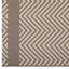 Tapis intérieur et extérieur à chevrons avec extrémités Optica-1137391801-1076071185