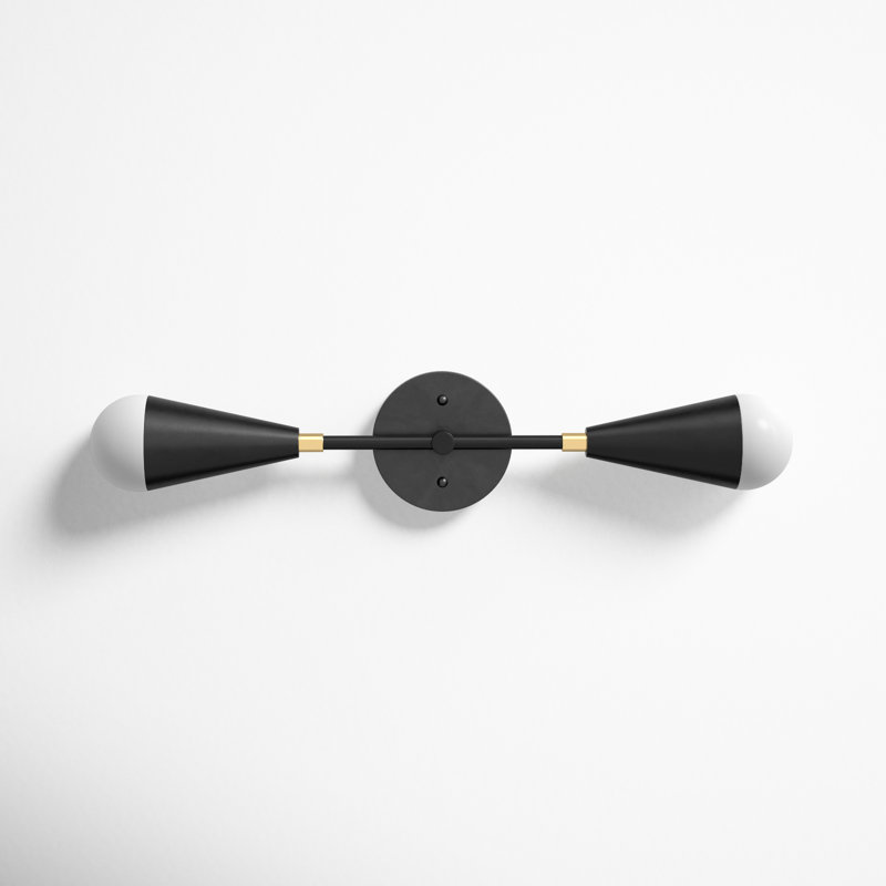 Monroe 2 - Light Dimmable Vanity Light, No