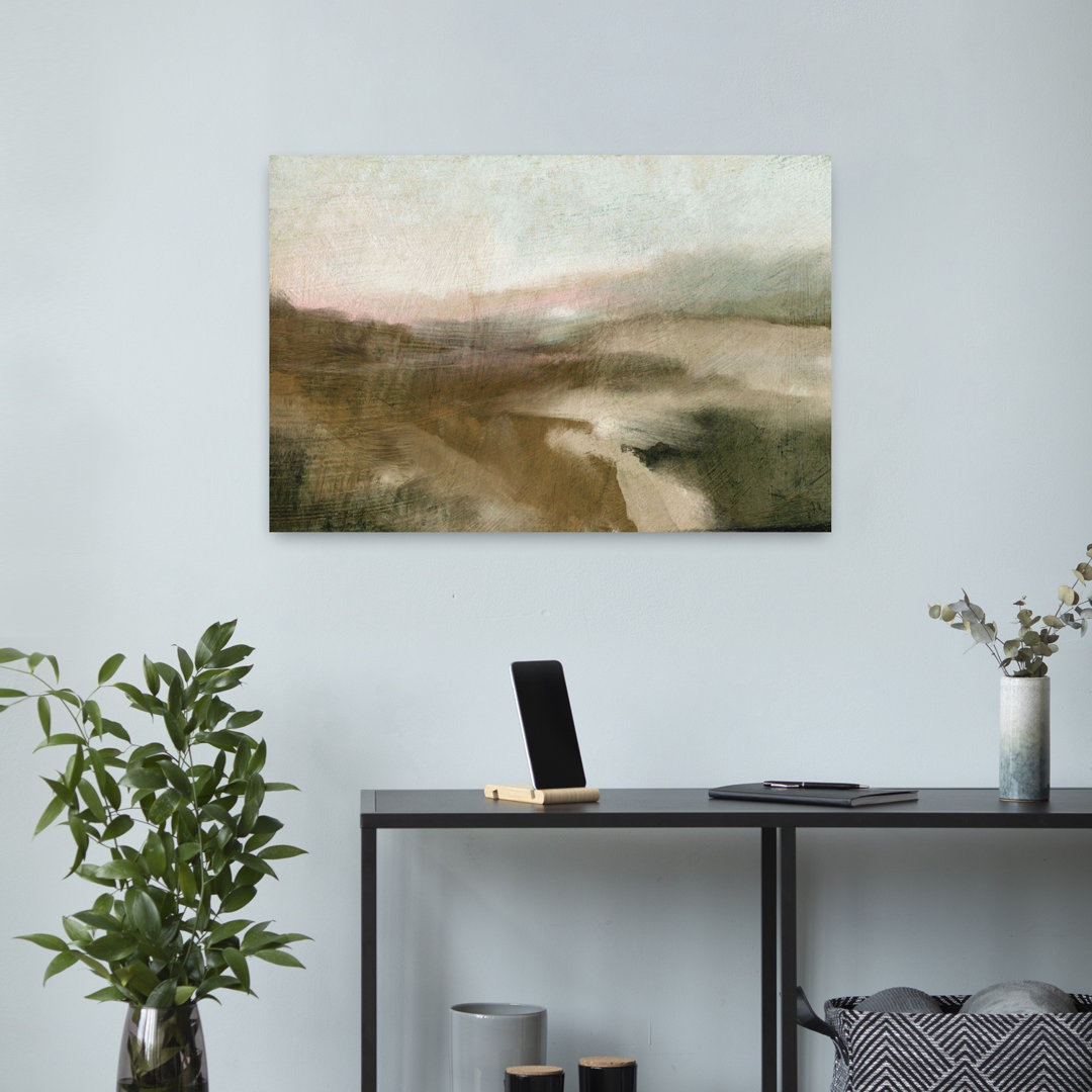 Explore Abstract Contemporary Modern Landscape Nature Wall Art Print