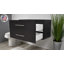 Base de meuble-lavabo mural simple 35,13 po Abdirahman-825091648