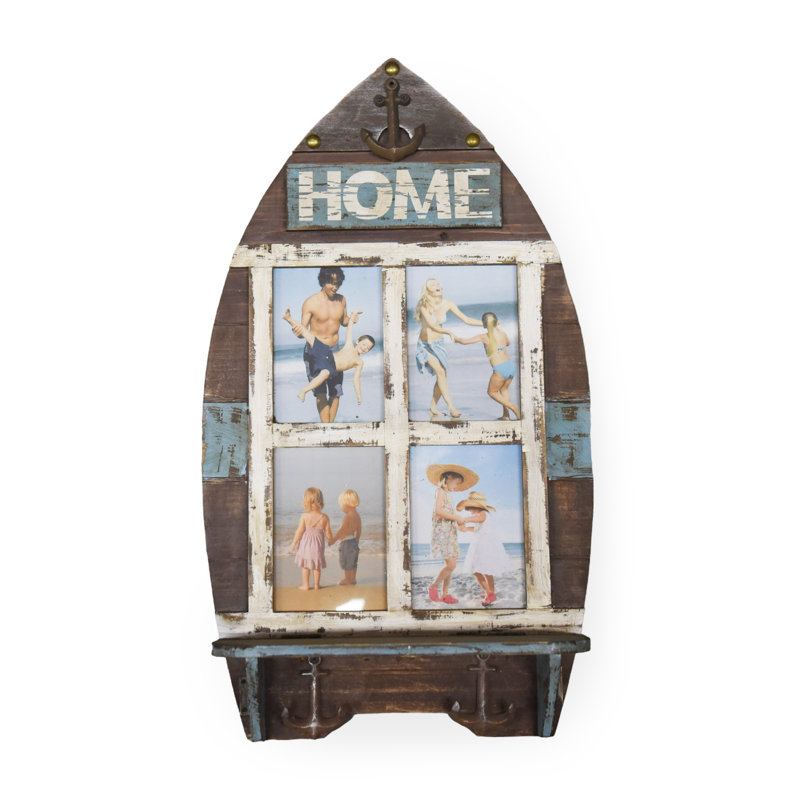 Cadre photo en bois