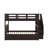 Stairway Full-Over-Full Bunk Bed With Trundle, Storage And Guard Rail-948679582