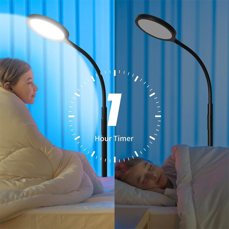 170cm Matte LED Arched Floor Lamp