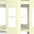 4-Tier Steel Bookshelf with Rotating Wheels and Easy Assembly-1712822569