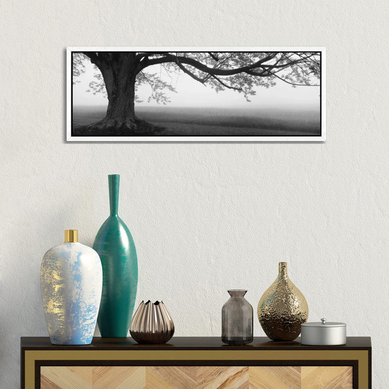 Panoramic Images by Panoramic Images - Floater Frame Panoramic Gallery-Wrapped Canvas Giclée on Canvas, White