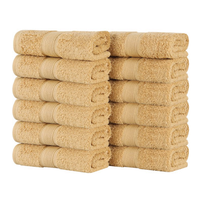 Ensemble de serviettes en coton biologique Lyndon