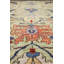 Tapis de couloir New Age de style afghan unique 6 pi x 17 pi 4 po New Turkmen