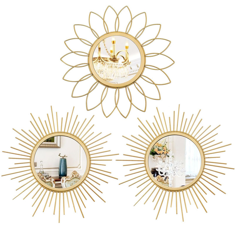 Metal Wall Mirror