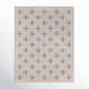 Bronwyn Geometric Blue/Cream Area Rug