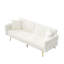 Lit en velours côtelé 79 po, lit double pliable avec espace de vie et espaces compacts, velours confortable, cadre élégant réglable de 79 po-372975988