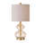 Table Lamp  - Curved Glass Accent Material, Set Of 2-1719427608