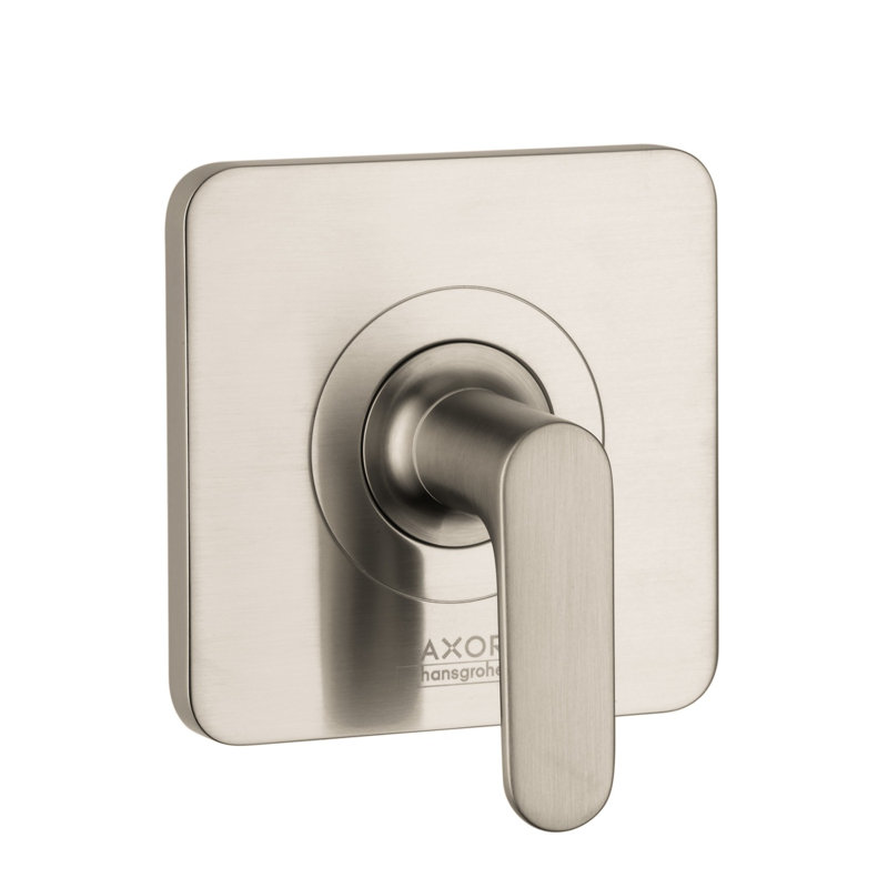 Citterio M Volume Control Shower Faucet Trim, Brushed Nickel
