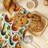 Pumpkin Parade Oven Mitt Cotton Twill