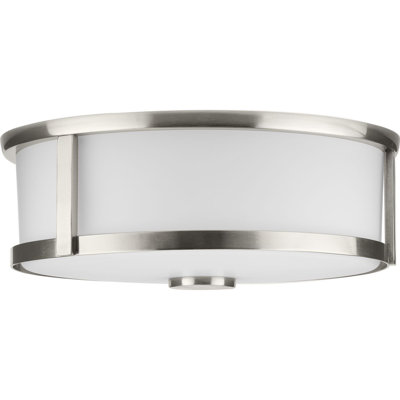 Assa Glass Flush Mount Light