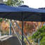 Parasol de piscine double face - Effet d'ombrage puissant pour la pelouse extérieure-209246010