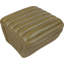 Repose-pieds en cuir Haowen Haowenn-1275798546