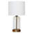 Sutton Rechargeable LED Glass Table Lamp