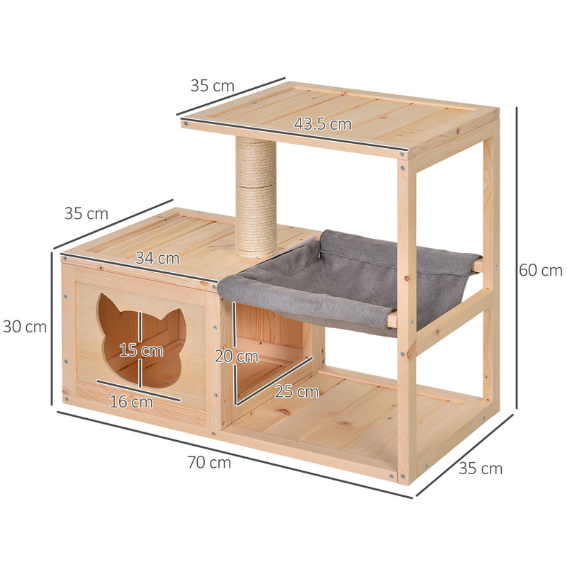 60cm Haywards Cat Tree
