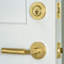 Circolo Contempo Smooth Entry Lever Set with Single Cylinder Deadbolt-368360440-368360441-368360446