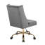 Zilla Polyester Blend Executive Chair-62243179