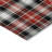 Machine Washable Indoor/Outdoor Christmas Plaid Xhevrie Black Rug-1203108793