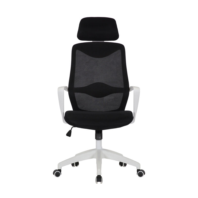 Chaise de travail en filet Faringdon, Noir