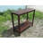 Wooden Workstation For Garden Balcony Garage, Acacia Console Potting Table-304626058