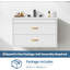 Meuble-lavabo mural flottant Modern-1043093196-1043093197