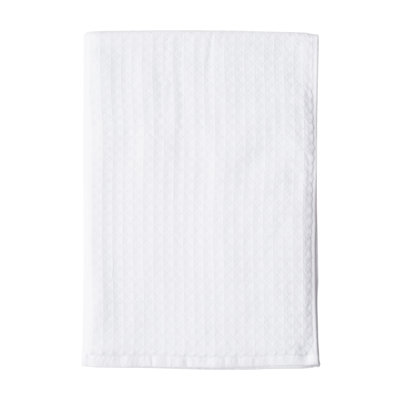 Waffle Twist 100% Cotton Hand Towel