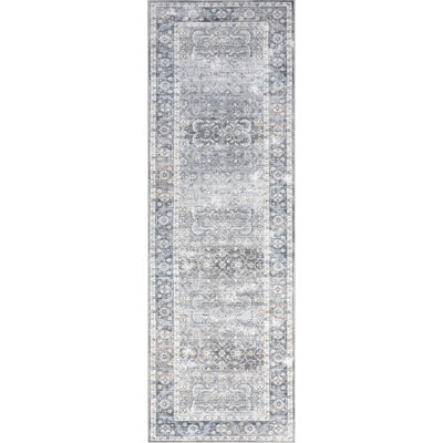 Tapis persan antitache Ivette