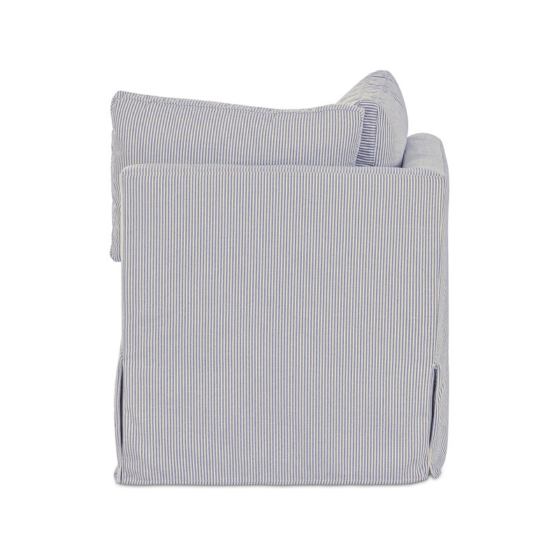 Chaise de coin Gusella, Marine