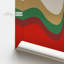 «Bauhaus Retro Waves II», reproduction sur toile-2001349489-2001349495