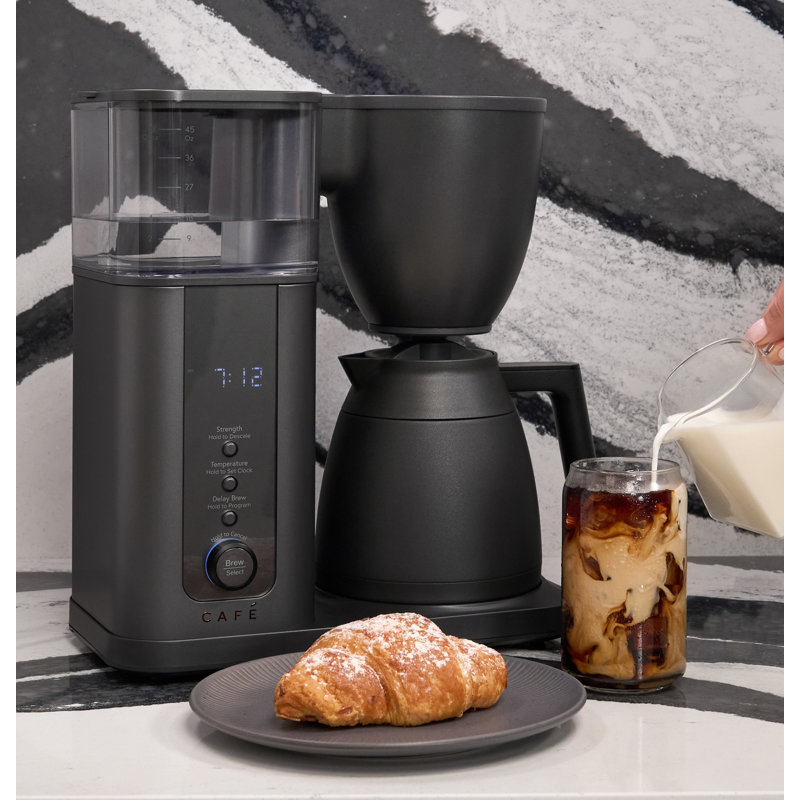 CAFÉ Specialty Drip Coffee Maker, Matte White