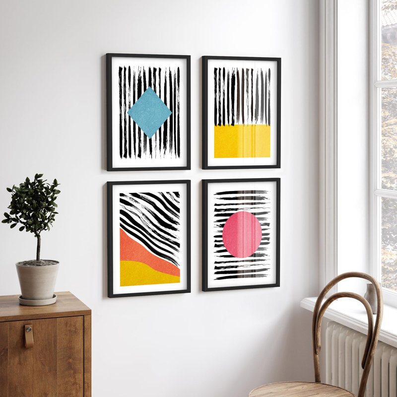 "Décoration murale boho", H 10 po x l 8 po, Noir