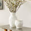 James Handmade Ceramic Table Vase