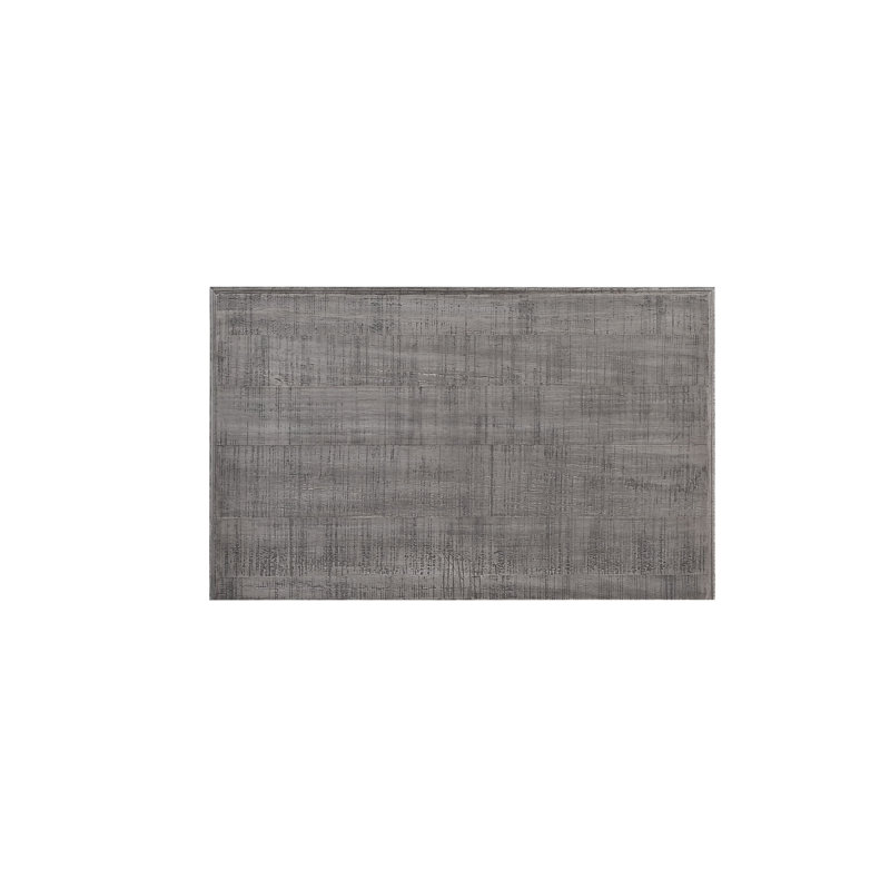 Table de chevet 3 tiroirs Illana en gris
