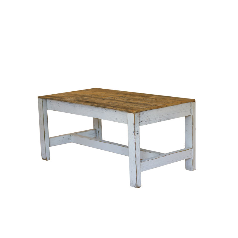Adaryll Solid Wood Top Single Coffee Table