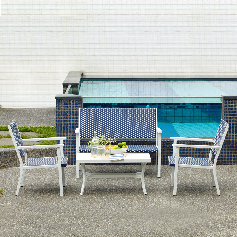 Cronin 4 - Person Patio Conversation Set