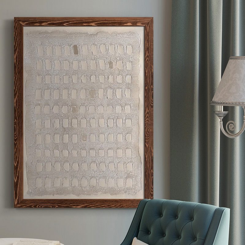 Pearl Punch Card I, reproduction d'art sur toile, Érable, H 43,5 po x l 31,5 po x P 1 po