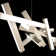 Chaos 11 - Light Unique Geometric LED Chandelier