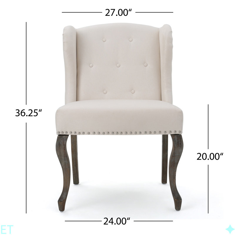 CHAISE SIMPLE KD, Beige