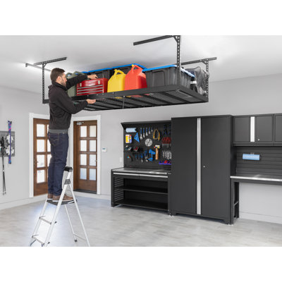 VersaRac Pro 4 ft. x 8 ft. Adjustable Overhead Storage Rack