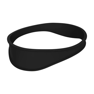 Silicone band DIY Curved Hairdressing Neckline Shaving Template Easy To Clean Hair