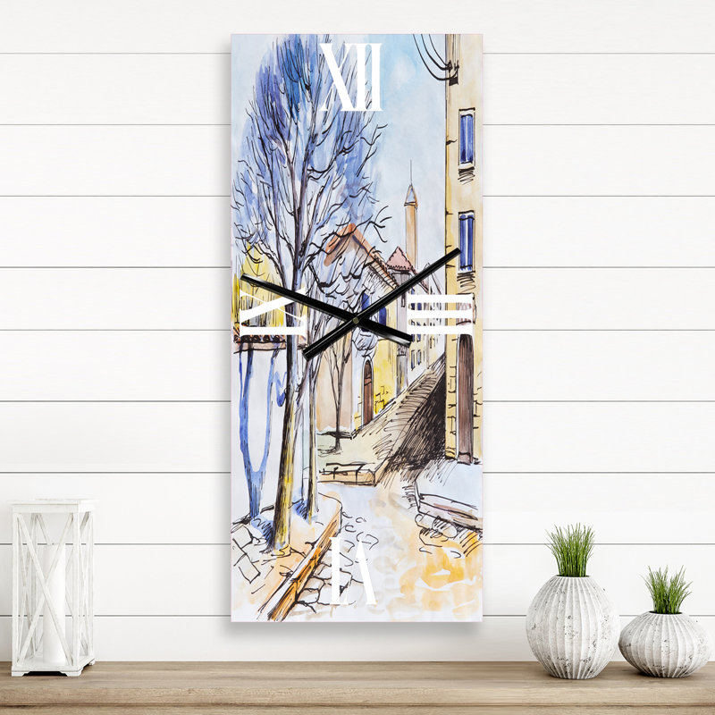 Horloge murale, Petit