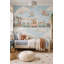 Papier peint aquarelle Train d'animaux, fresque murale pastel pour chambre d'enfant-880883154-880883155