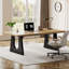 Bureau de direction en bois de 70,86 pouces, grand bureau d'ordinateur avec plateau de table épaissi et base en bois pour le bureau personnel-1078176770-1085021804