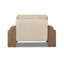 Joette Outdoor Chair-Washed Brown-FSC-582538894-582538891