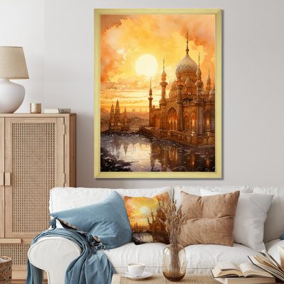" Islam Art Divine Illumination I "